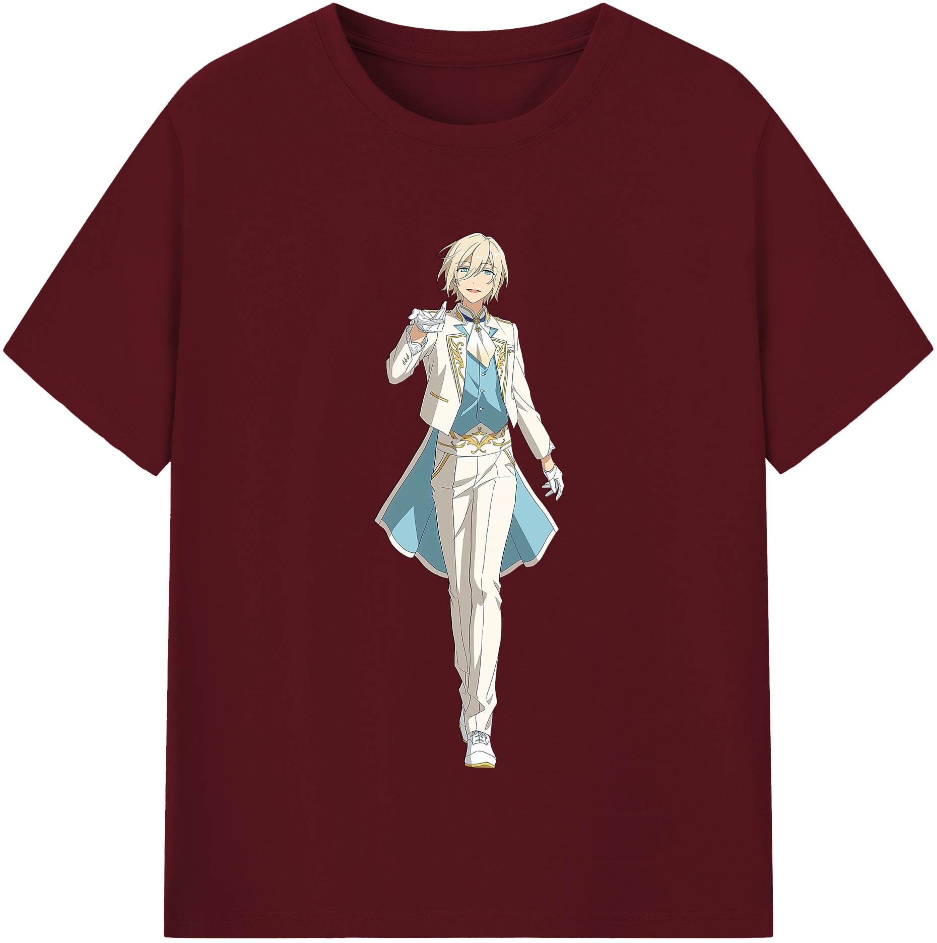 （画像用） あんさんぶるスターズ! Ensemble Stars 綿100％半袖Tシャツ（フロントプリント）